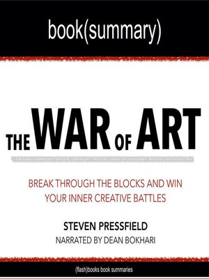 cover image of War of Art by Steven Pressfield, The--Book Summary